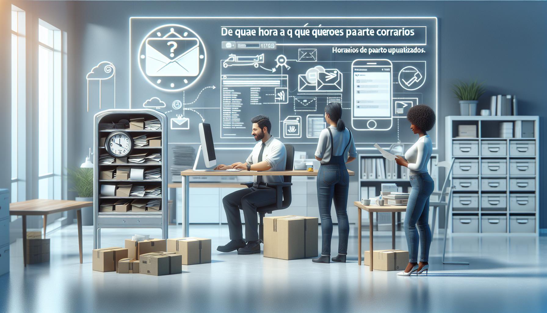 De qué hora a qué hora reparte correos: Horarios de reparto actualizados