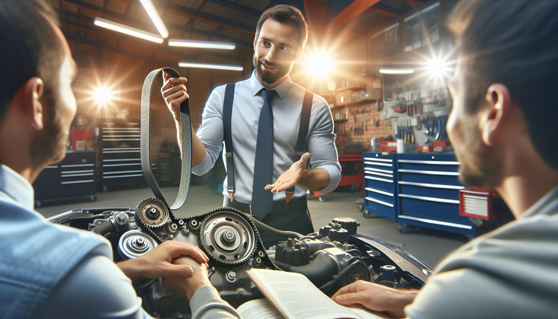 Para qué sirve la correa de distribución: Importancia y mantenimiento 10 Para qué sirve la correa de distribución: Importancia y mantenimiento