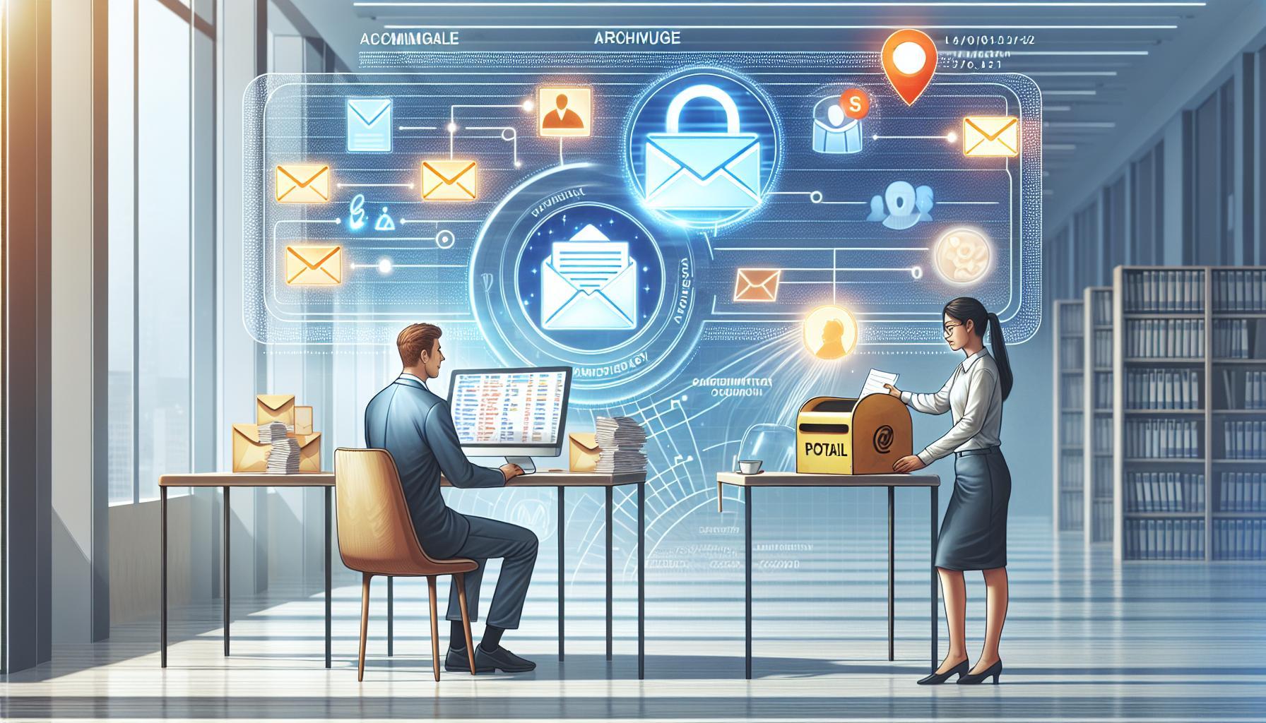 ¿A dónde van los correos archivados? Aprende a recuperarlos rápido