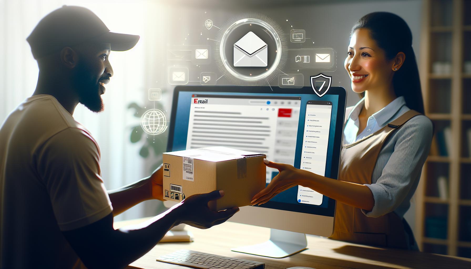 Me han enviado un correo con mi contraseña: Actúa rápido ante amenazas de seguridad