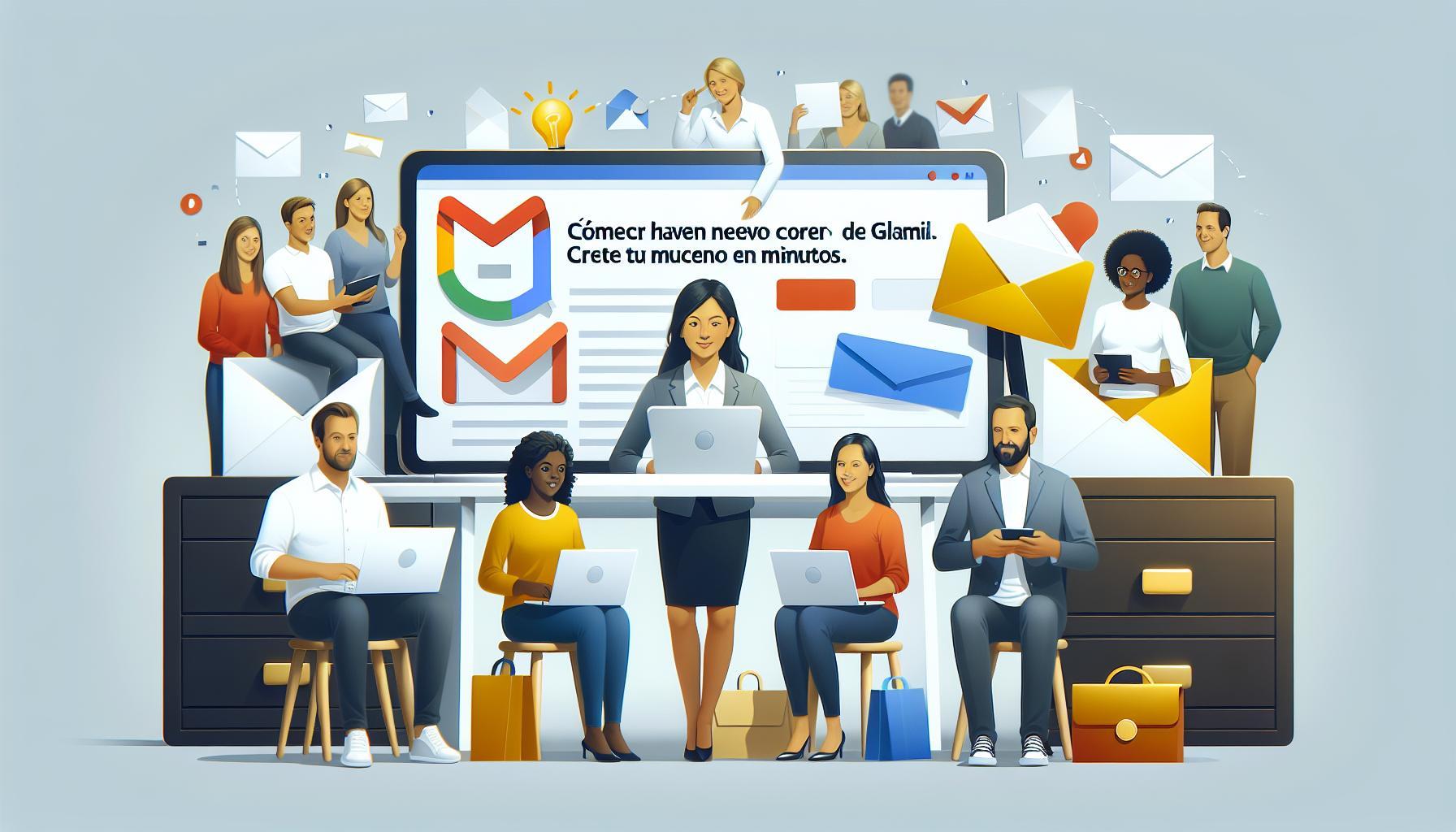 Cómo hacer un nuevo correo de Gmail: Crea tu cuenta en minutos