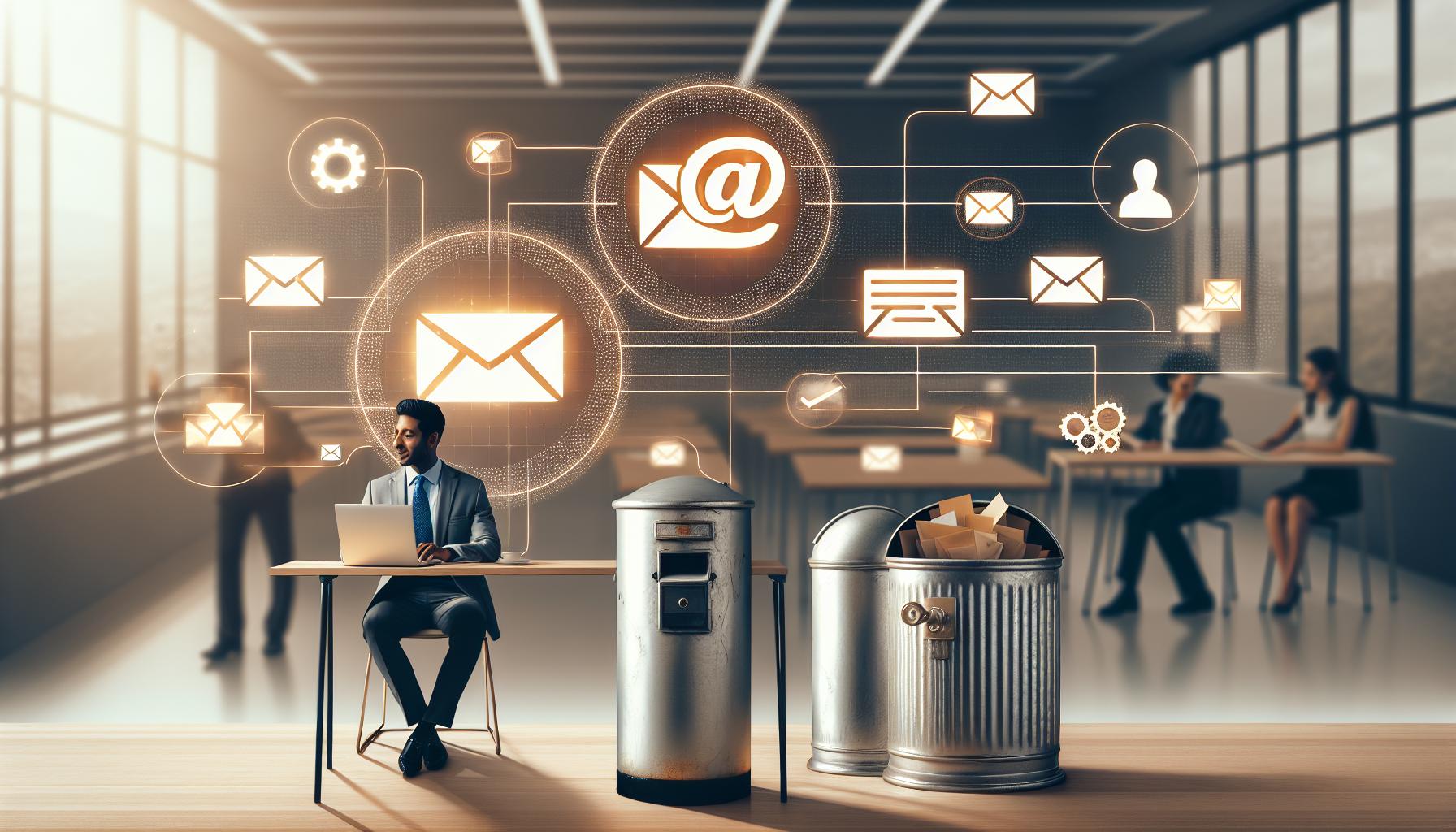 Ajustes de configuración para optimizar la protección contra spam