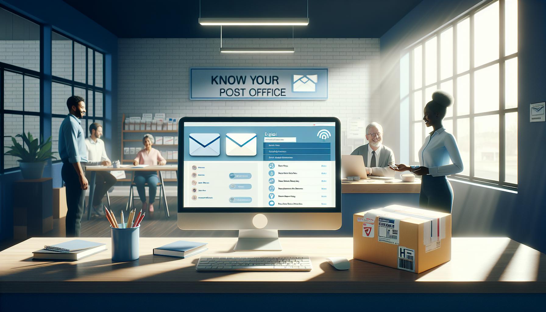 Beneficios de conocer su sucursal de Correos