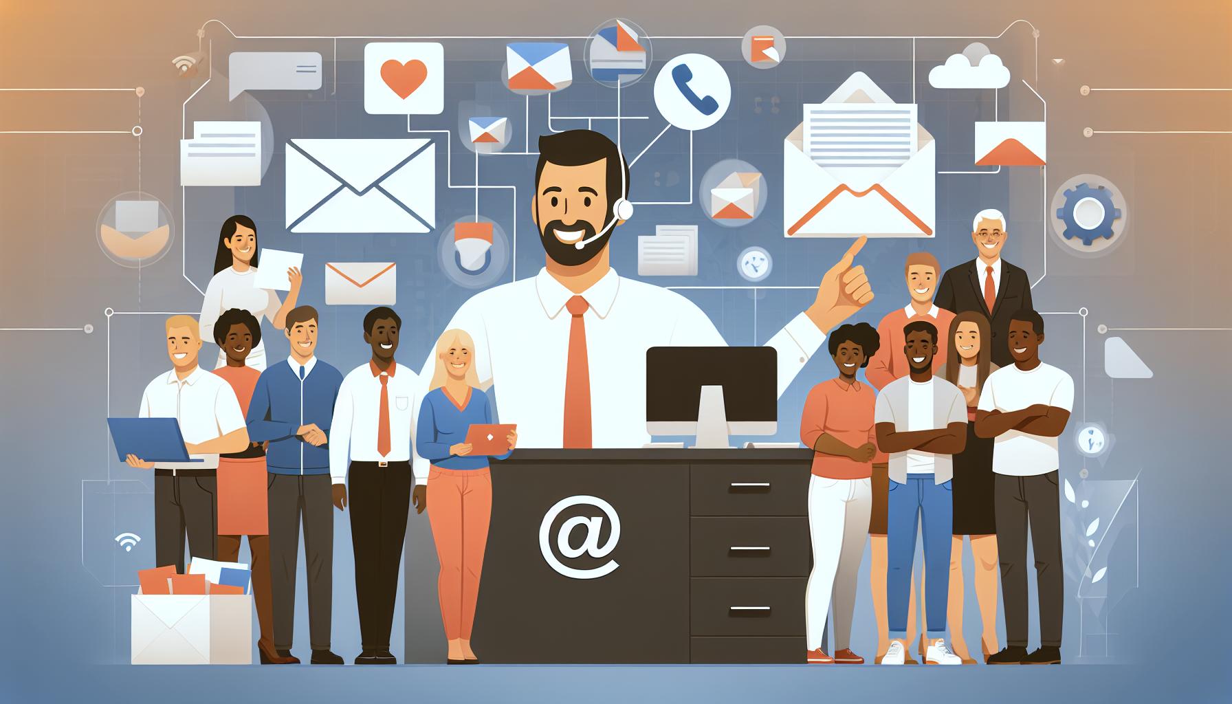 Causas técnicas que afectan el envío de correos