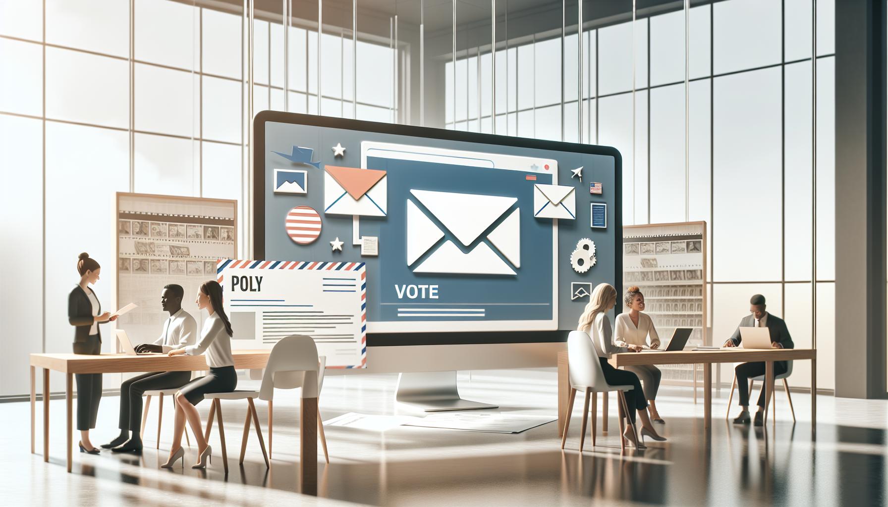 ¿Cómo completar correctamente su boleta por correo?