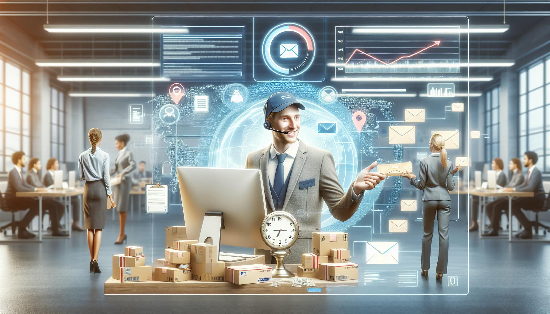 Cómo consultar la hora de reparto de Correos