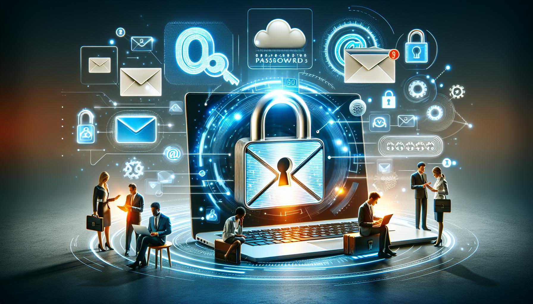 Cómo crear contraseñas seguras para su correo electrónico