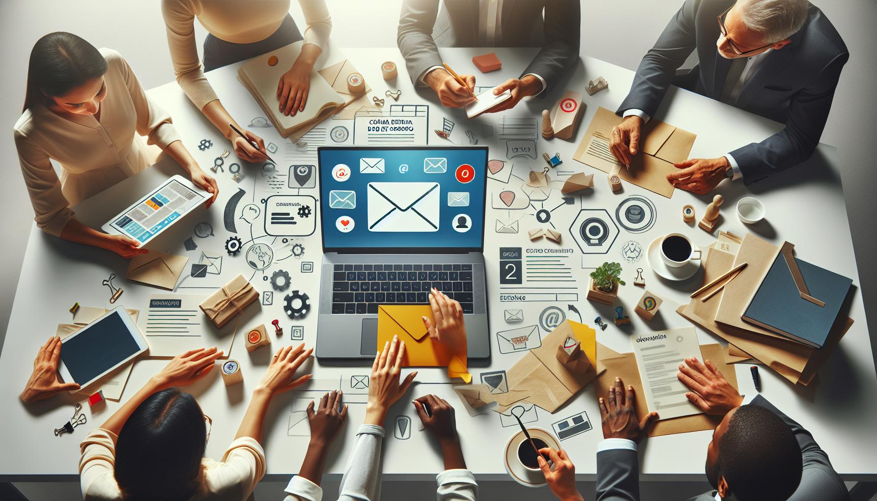 Cómo diseñar una firma de correo impactante