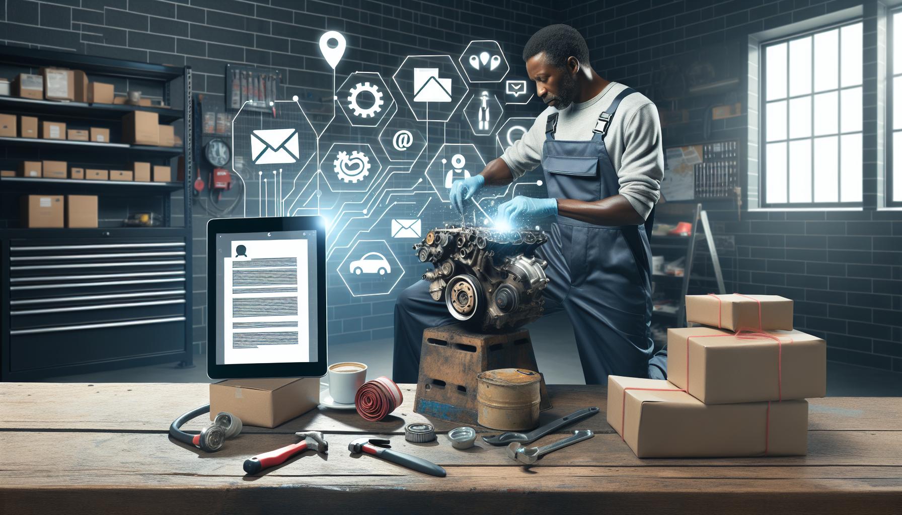 Cómo evaluar los daños en el motor