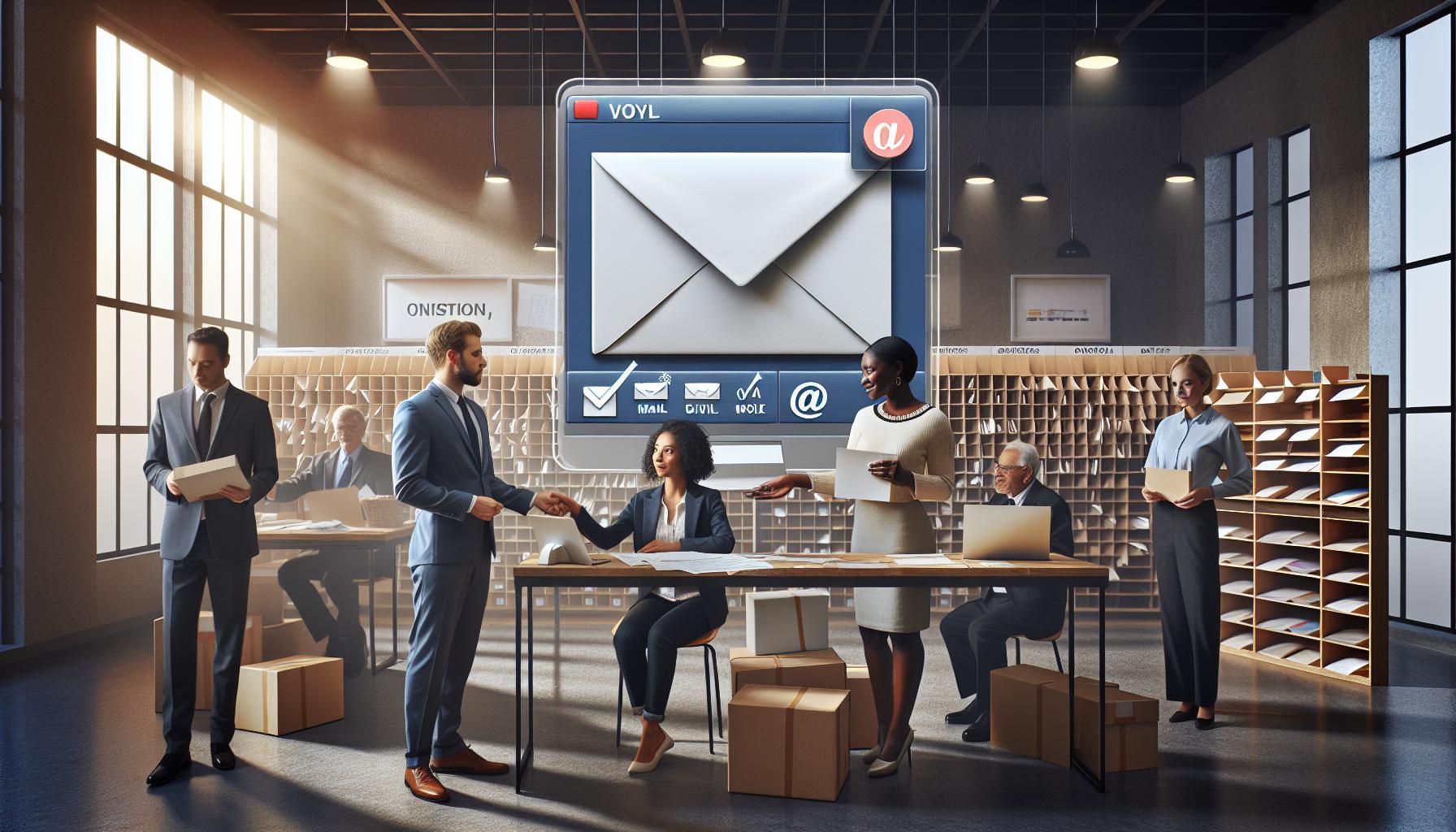 Cómo funciona el proceso de votación por correo