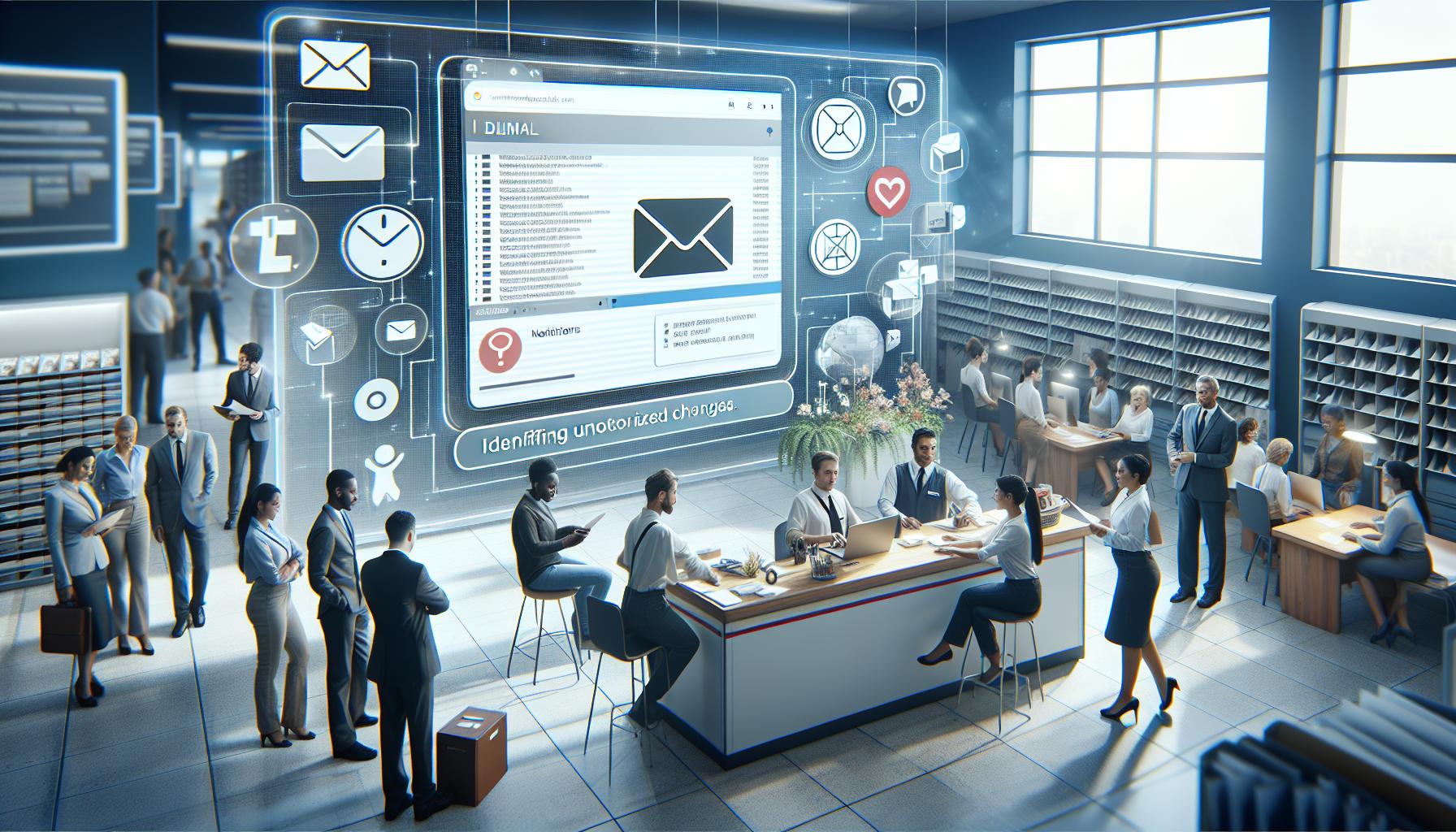 Cómo identificar un cambio no autorizado