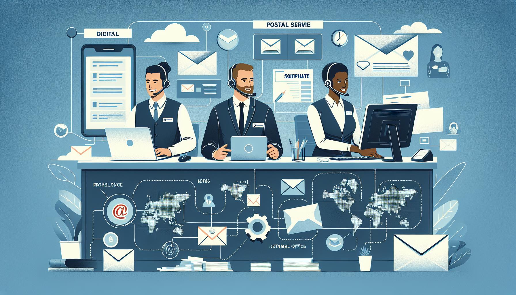 Cómo identificar las razones para presentar una queja en Correos