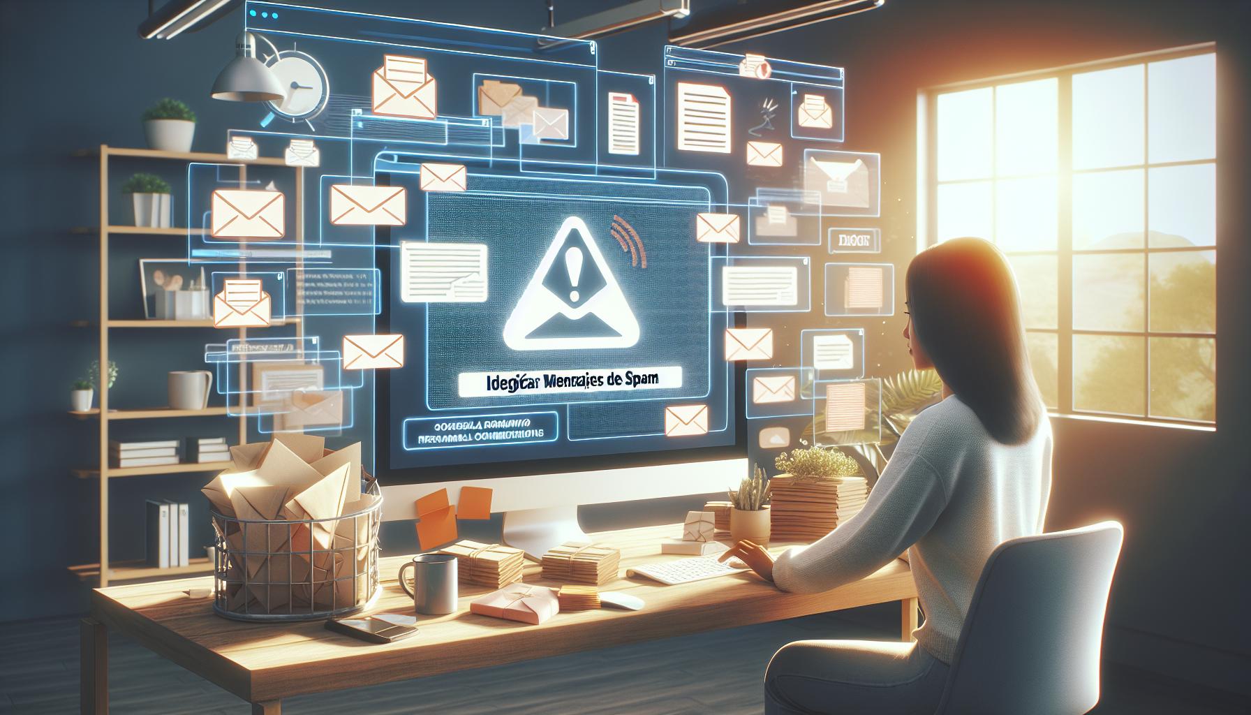 Cómo identificar mensajes de spam: Señales de alerta