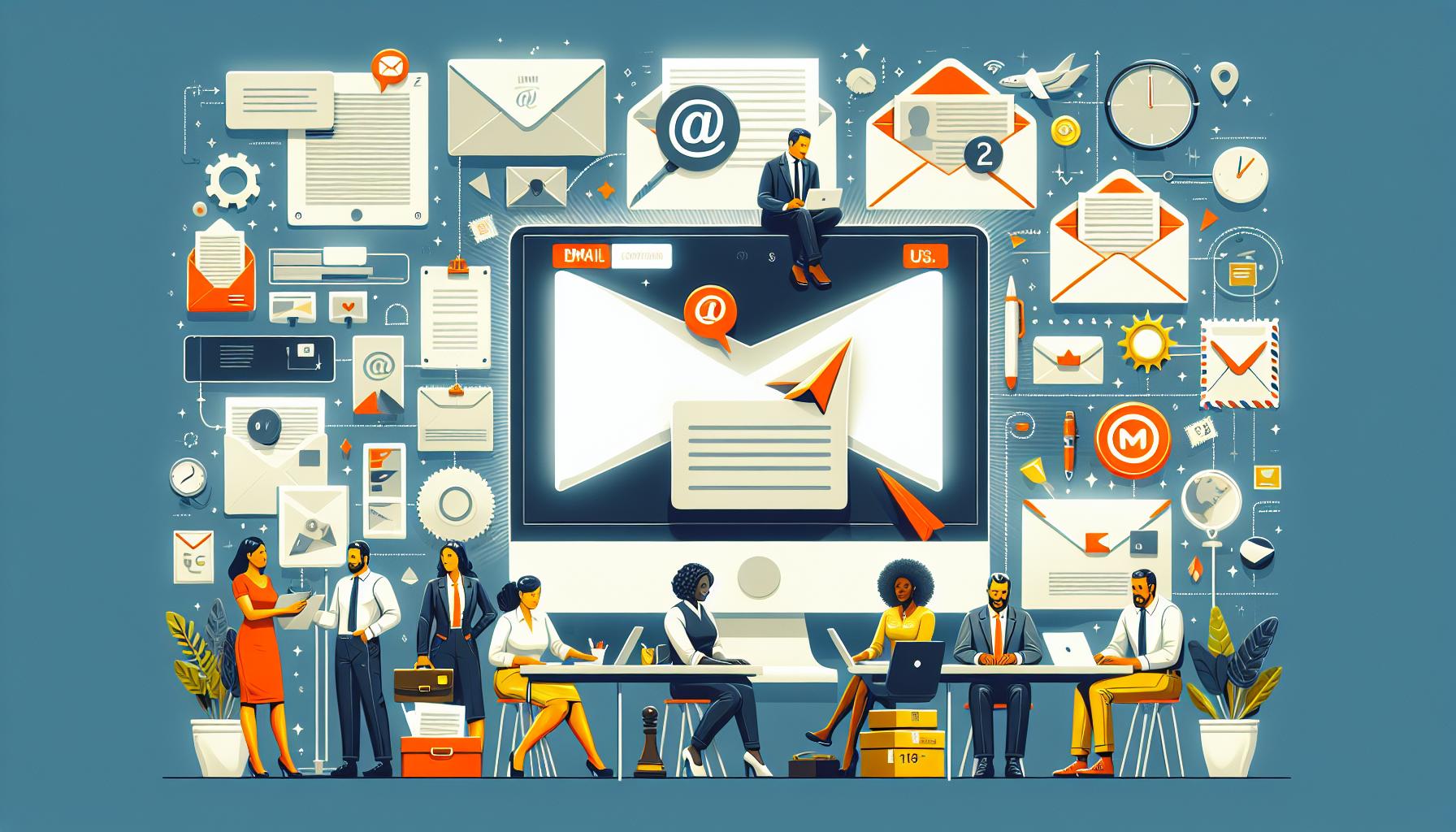 Cómo identificar el propósito de su correo electrónico