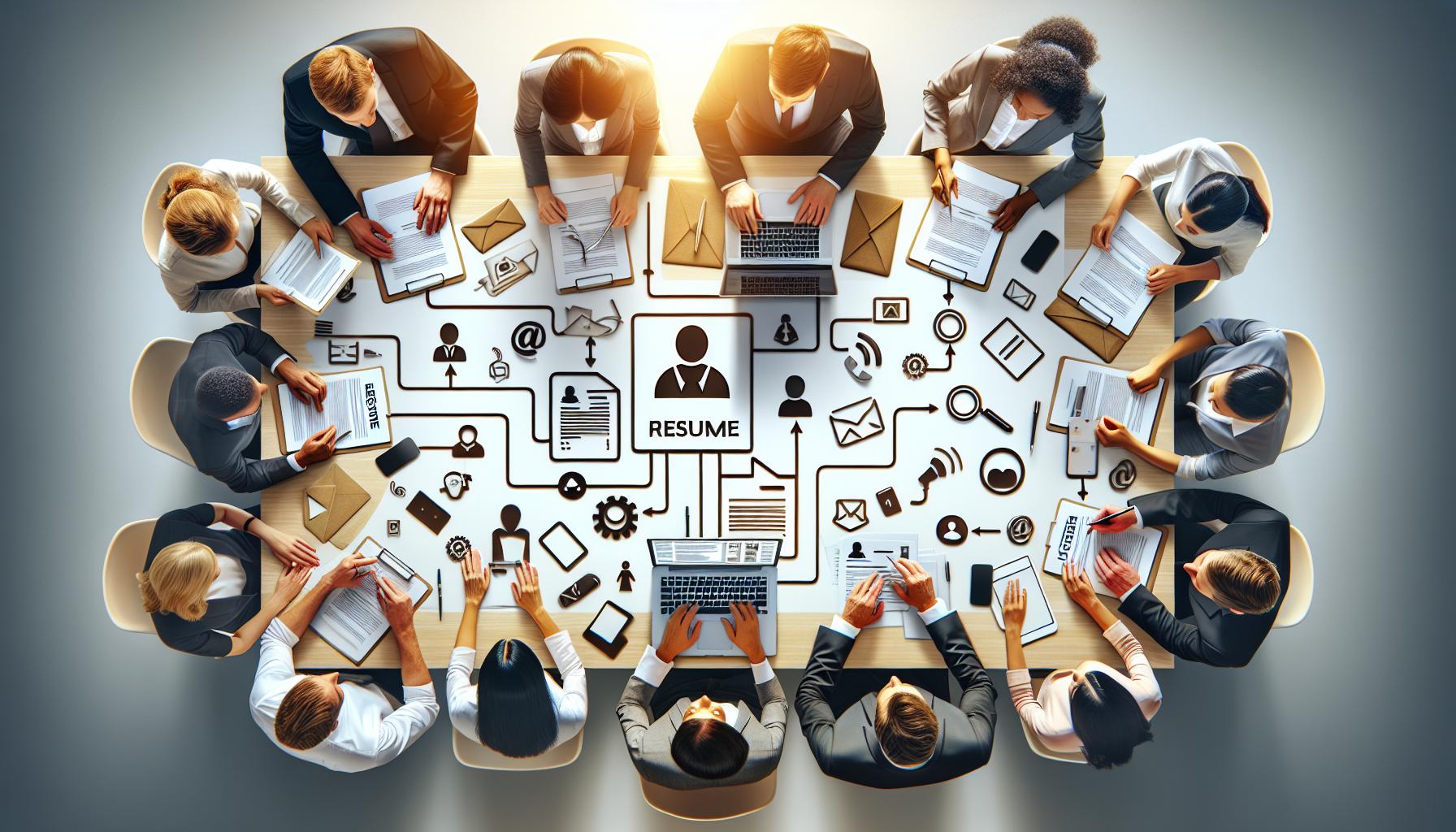 Cómo enviar un currículum por correo: Aumenta tus oportunidades laborales 4 Cómo personalizar su currículum para cada oferta laboral