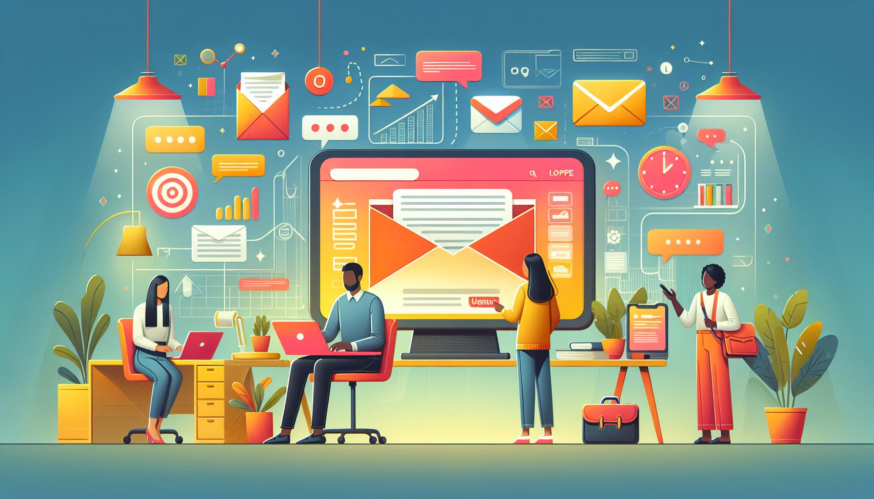 Cómo redactar correos claros y concisos