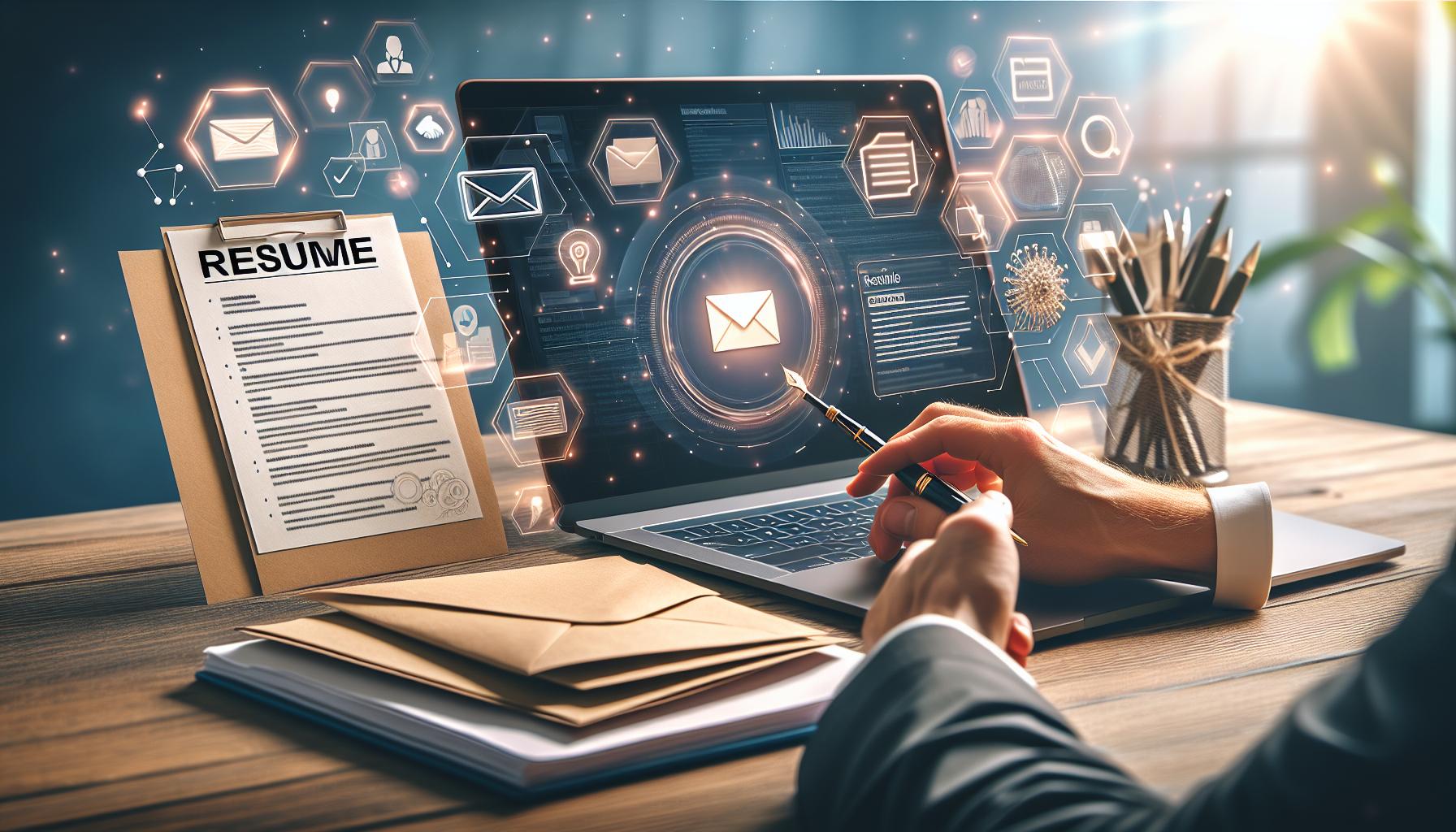 Cómo enviar un currículum por correo: Aumenta tus oportunidades laborales 3 Cómo redactar un currículum efectivo para enviar por correo