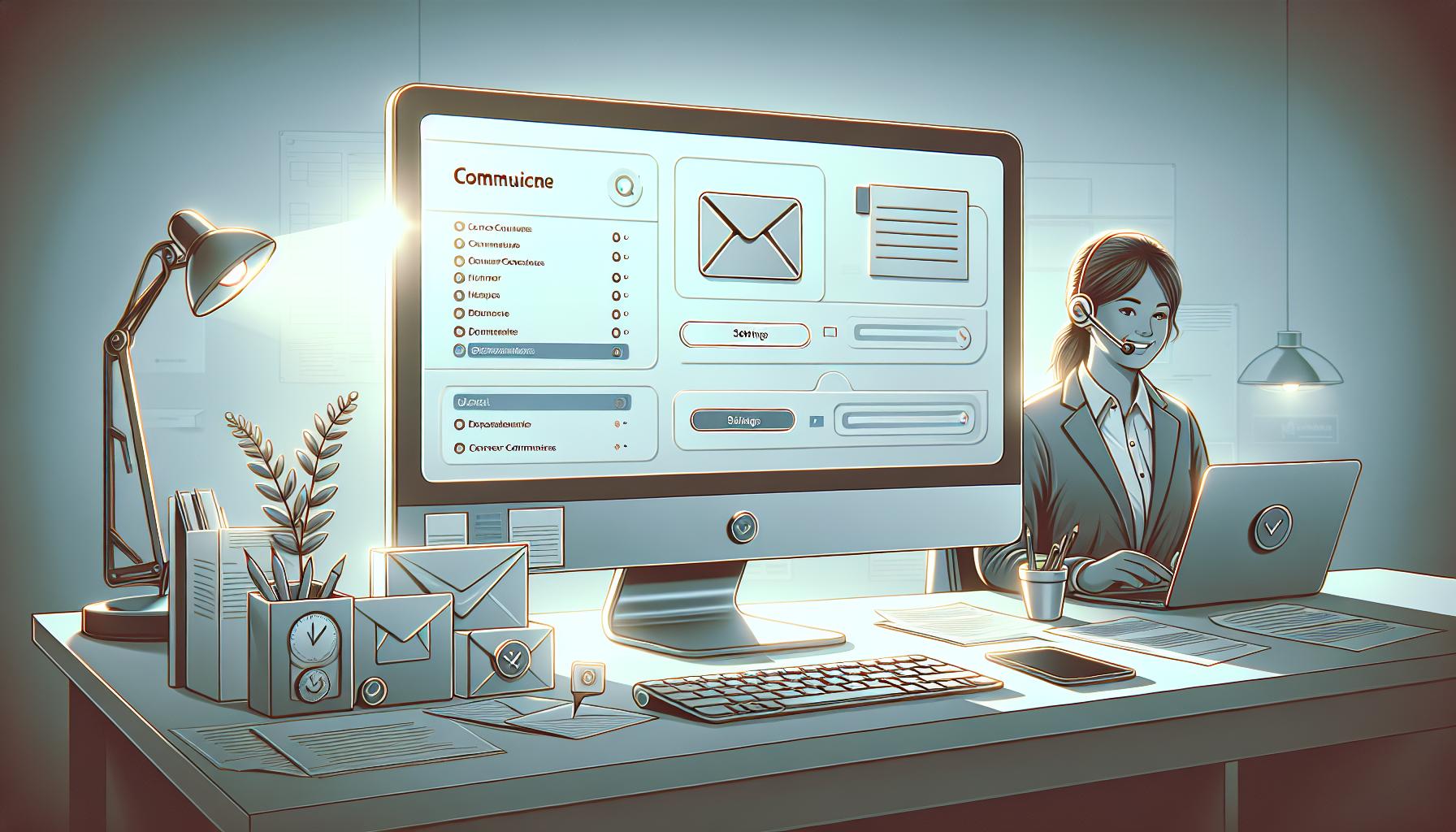 ¿Cómo verificar la configuración de su cuenta de correo?