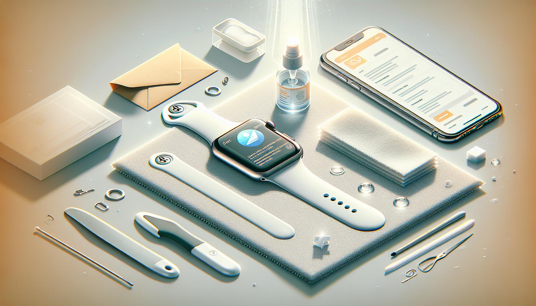 Con qué limpiar la correa del Apple Watch: Cuidados y trucos