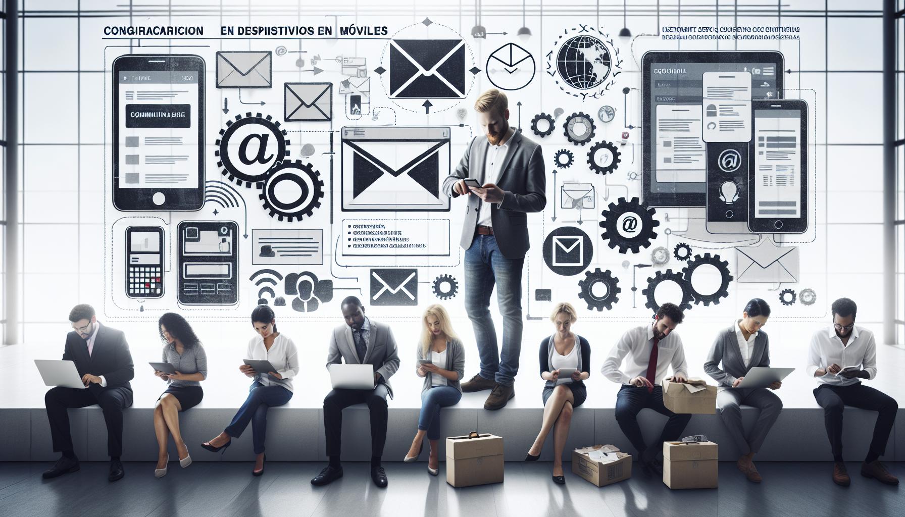 Configuración en dispositivos móviles