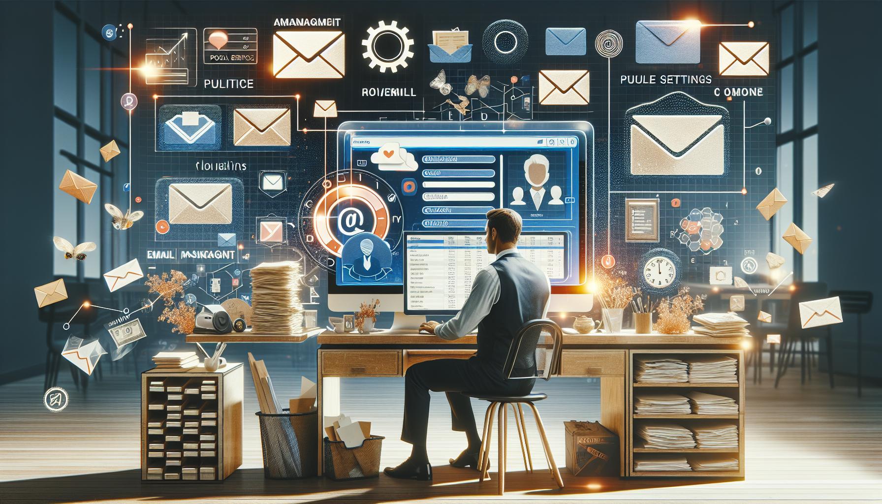Configuración de filtros y reglas en su bandeja de entrada