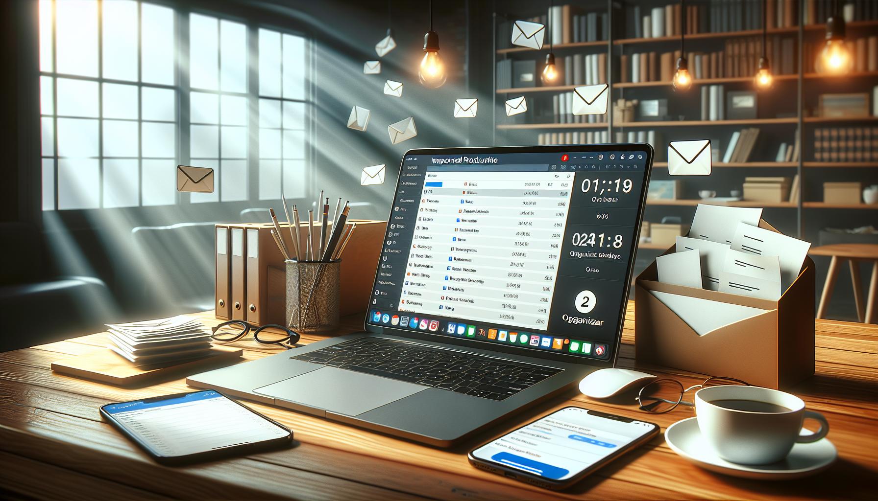 Consejos para mejorar la productividad al responder correos