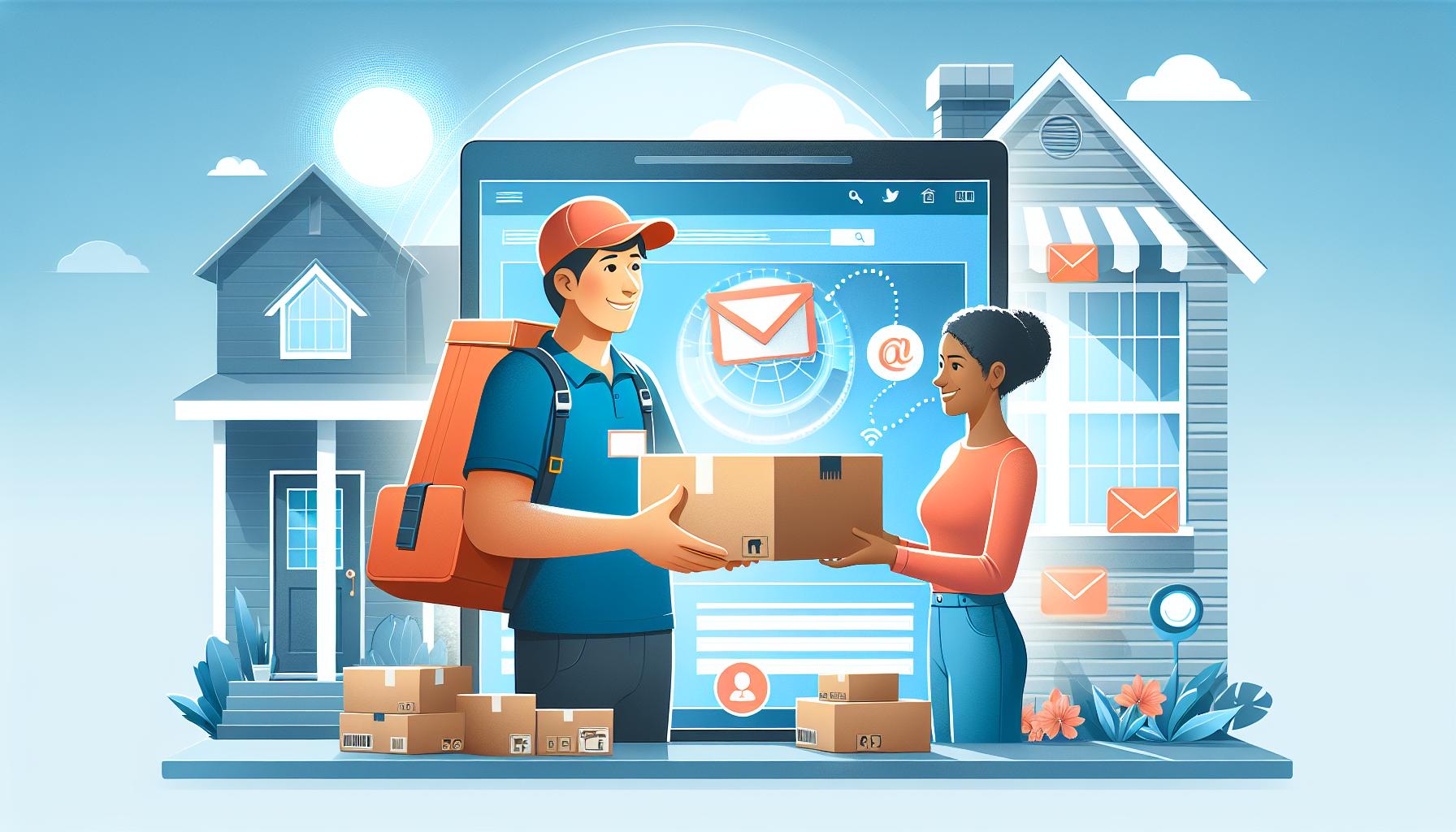 Consejos para recibir paquetes a tiempo