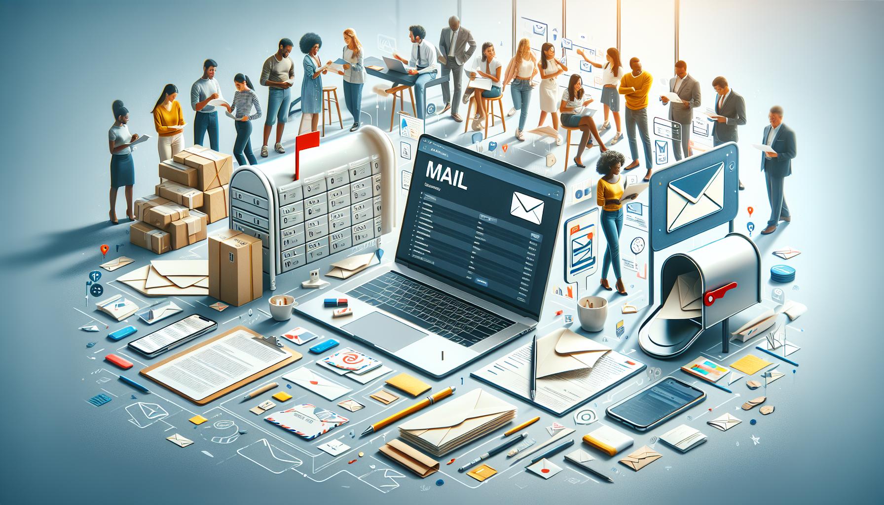 Qué es un correo: Definición y tipos de servicios disponibles 3 ¿Qué es un correo y cómo funciona?