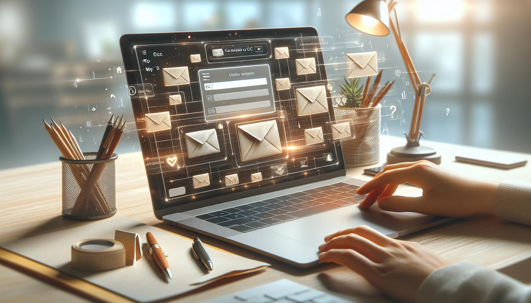 Cuándo utilizar CC en sus correos