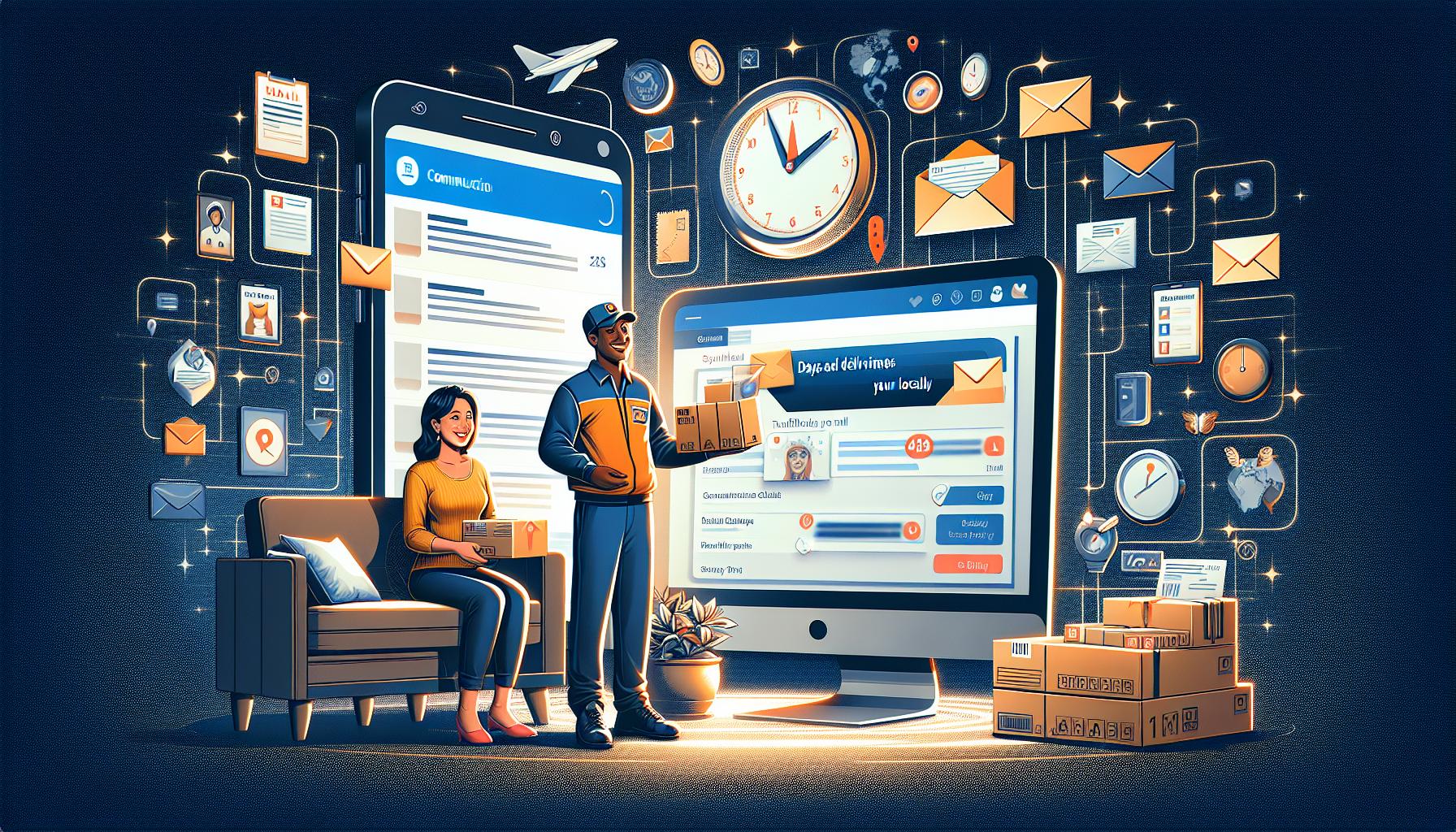 Días y horarios de entrega en tu localidad