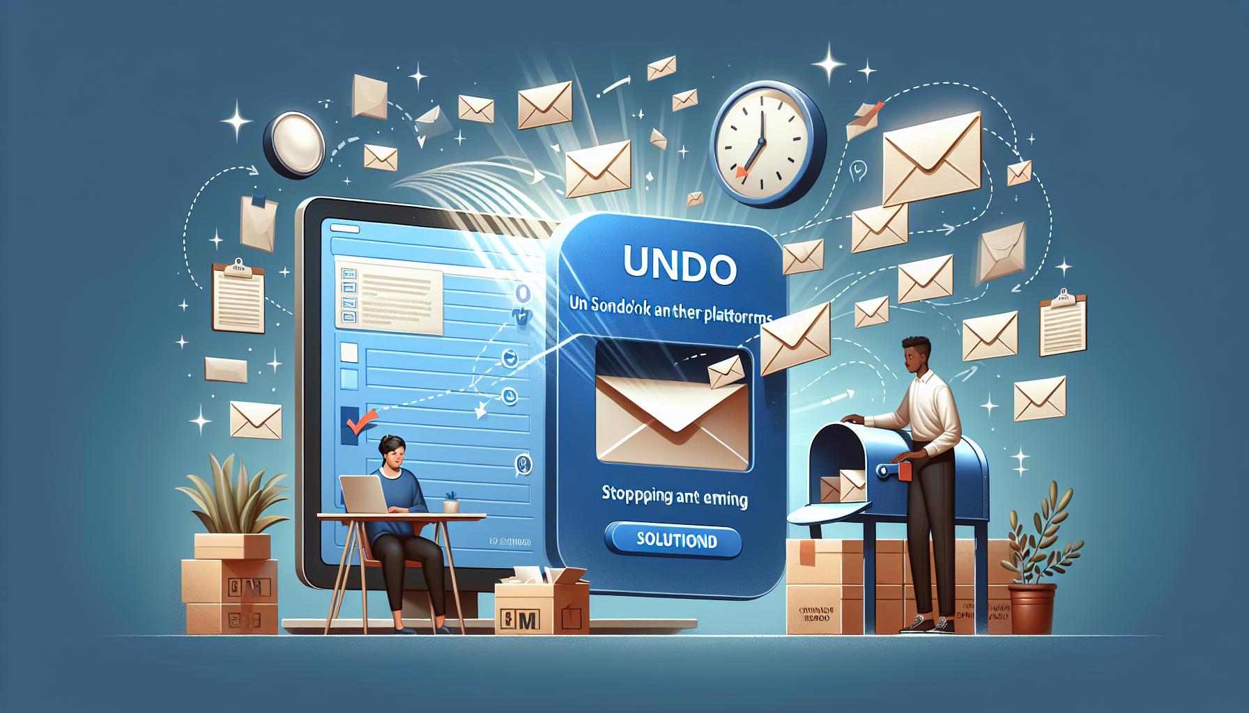 Cómo eliminar un correo enviado hace 2 horas: ¿Es posible deshacerlo? 5 Deshacer el envío en Outlook y otras plataformas