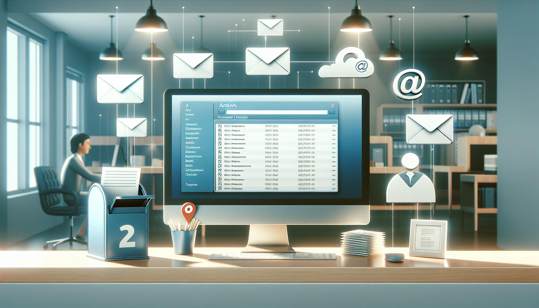 Diferencias entre Archivar y Suprimir correos