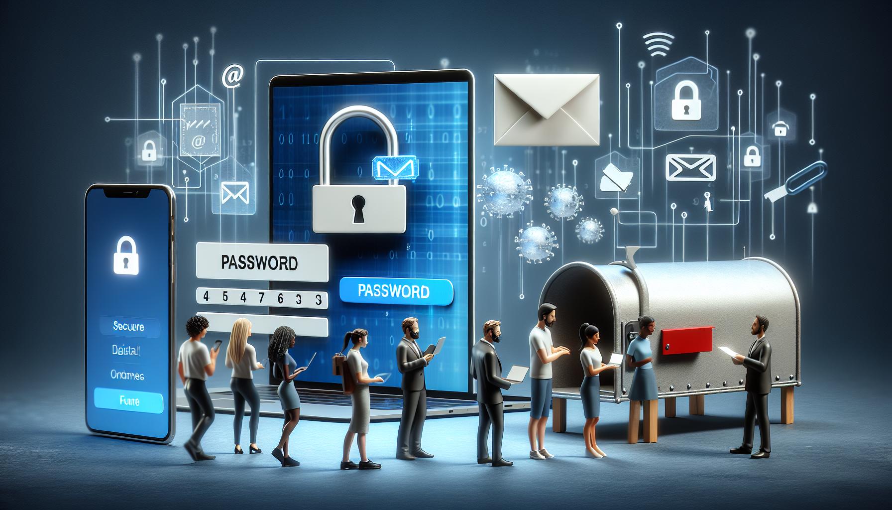 Diferencias entre código y contraseña del correo