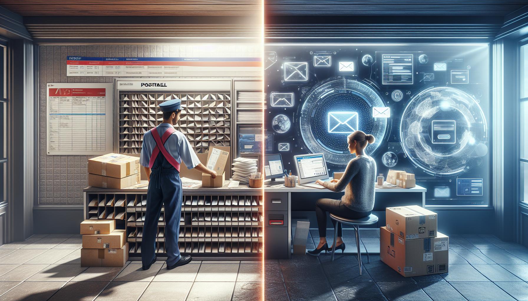 Diferencias entre servicios de Correos y su horario