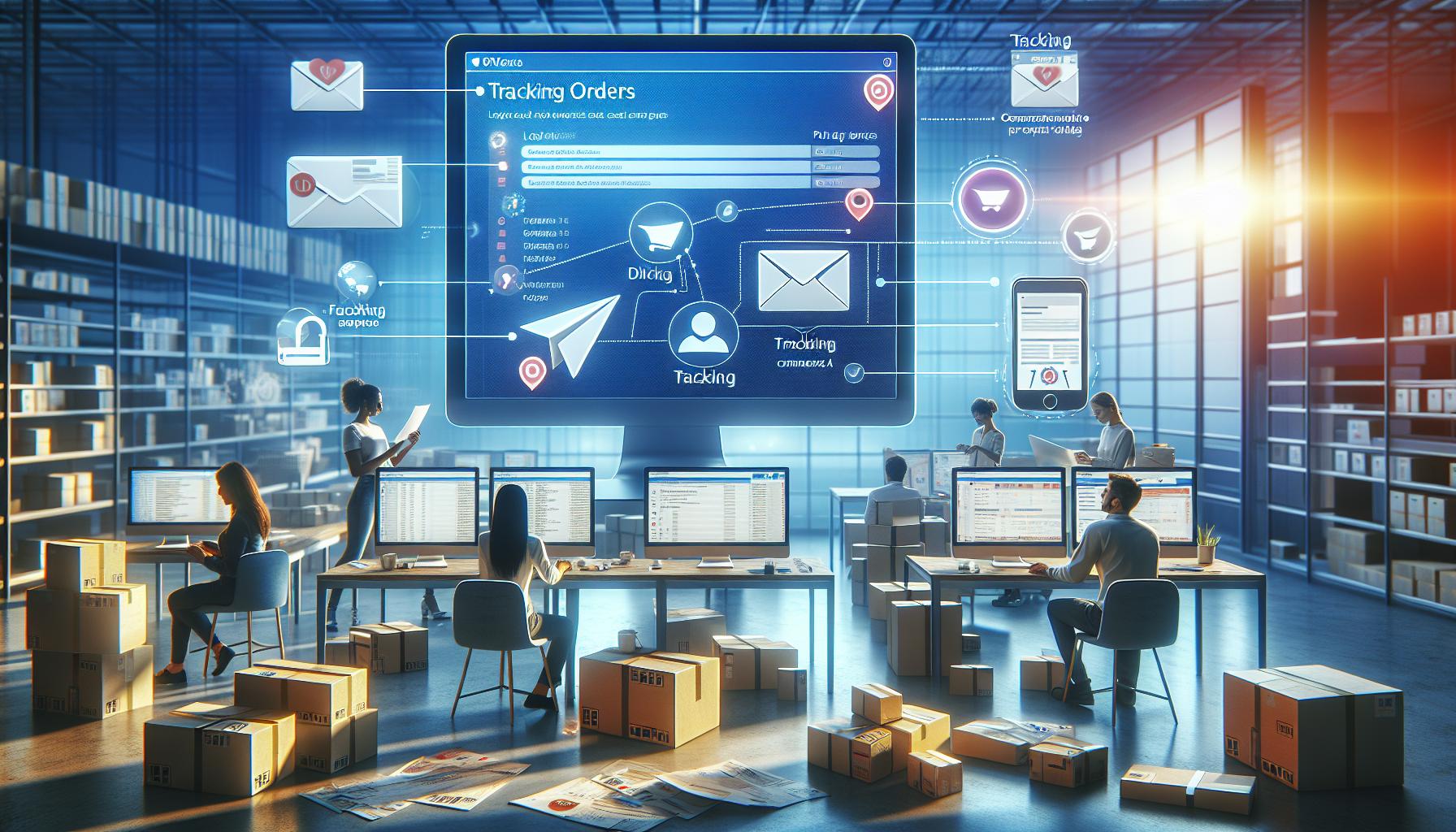 Dónde encontrar el número de seguimiento de su pedido