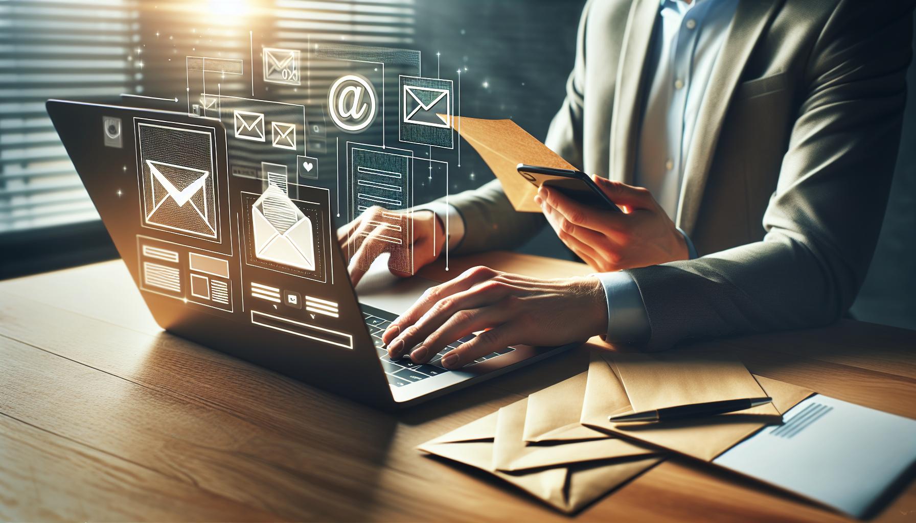 Elementos clave de un correo profesional