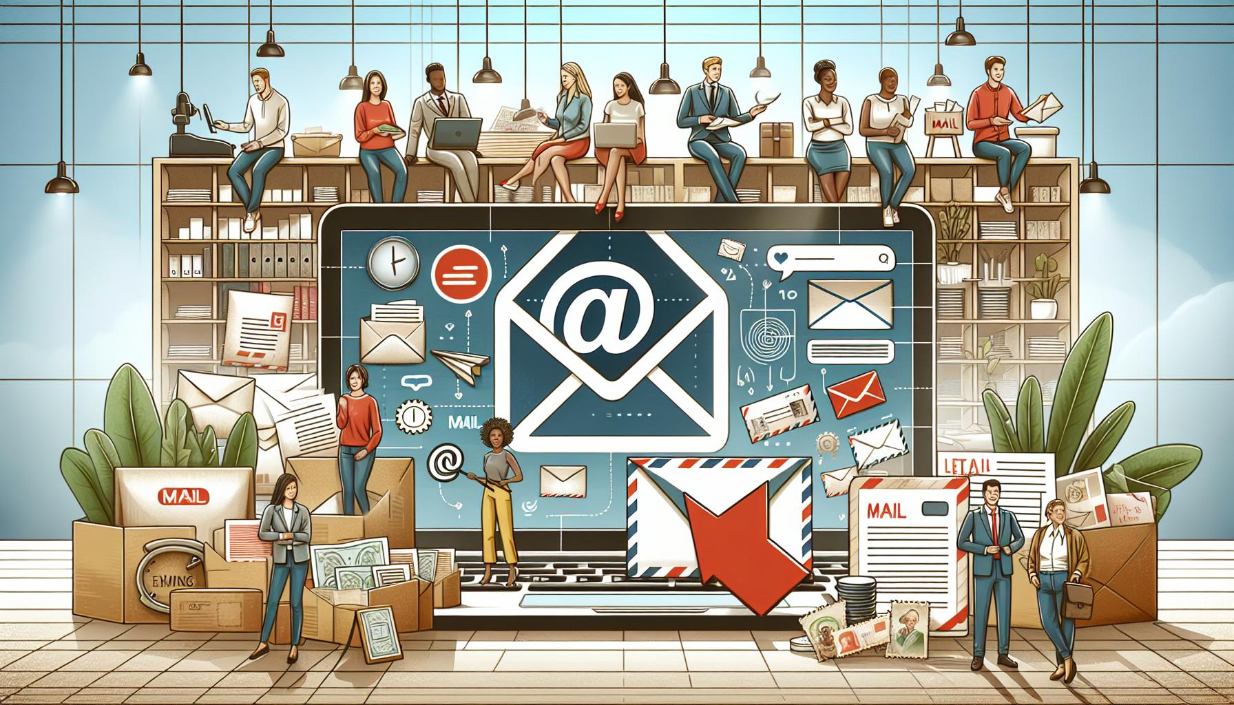 Entendiendo el correo: Definición y tipos de servicio