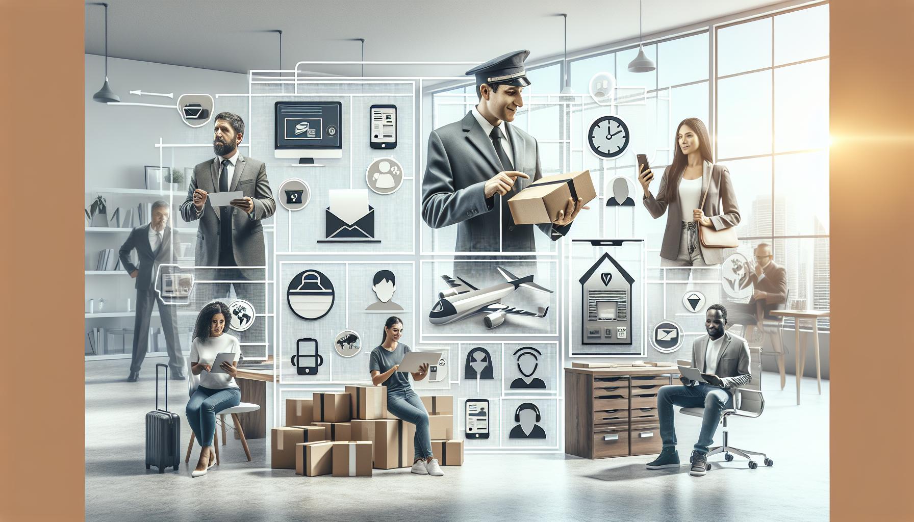 Factores que afectan la entrega de paquetes