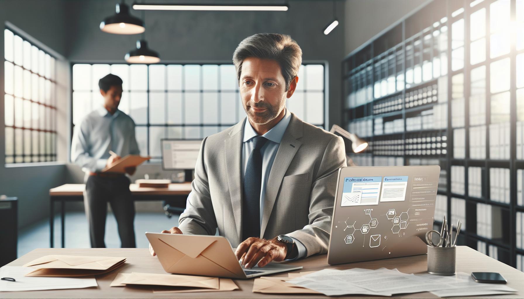 Firmas de correo según el contexto profesional