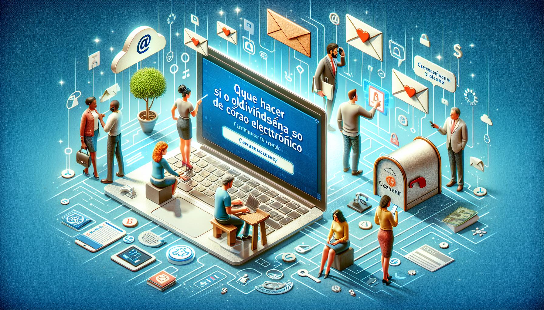 Qué hacer si olvida su contraseña de correo electrónico