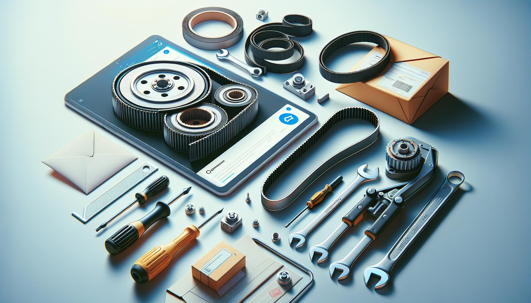 Herramientas necesarias para cambiar la correa