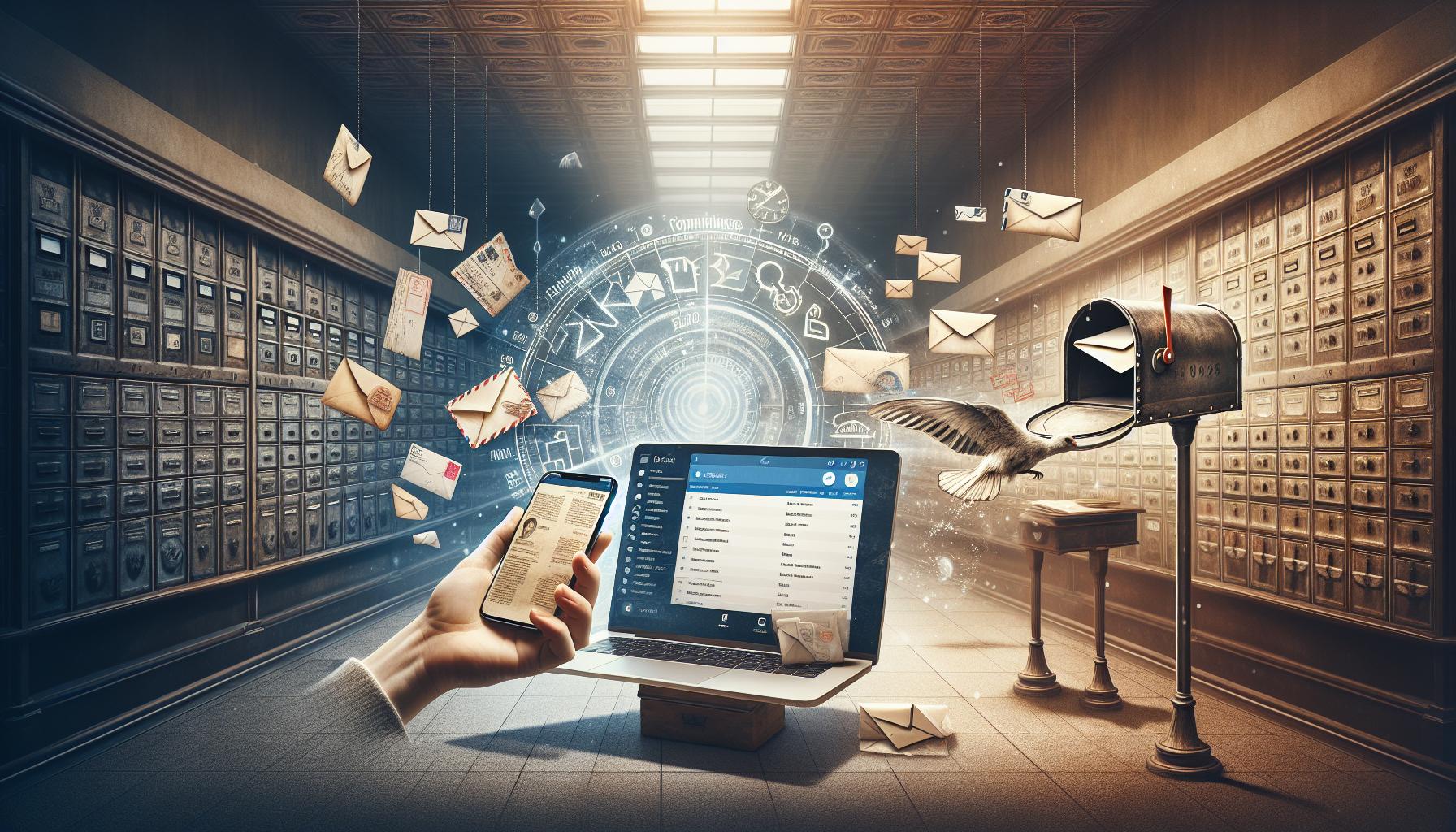 Historia del correo: Su evolución a través del tiempo