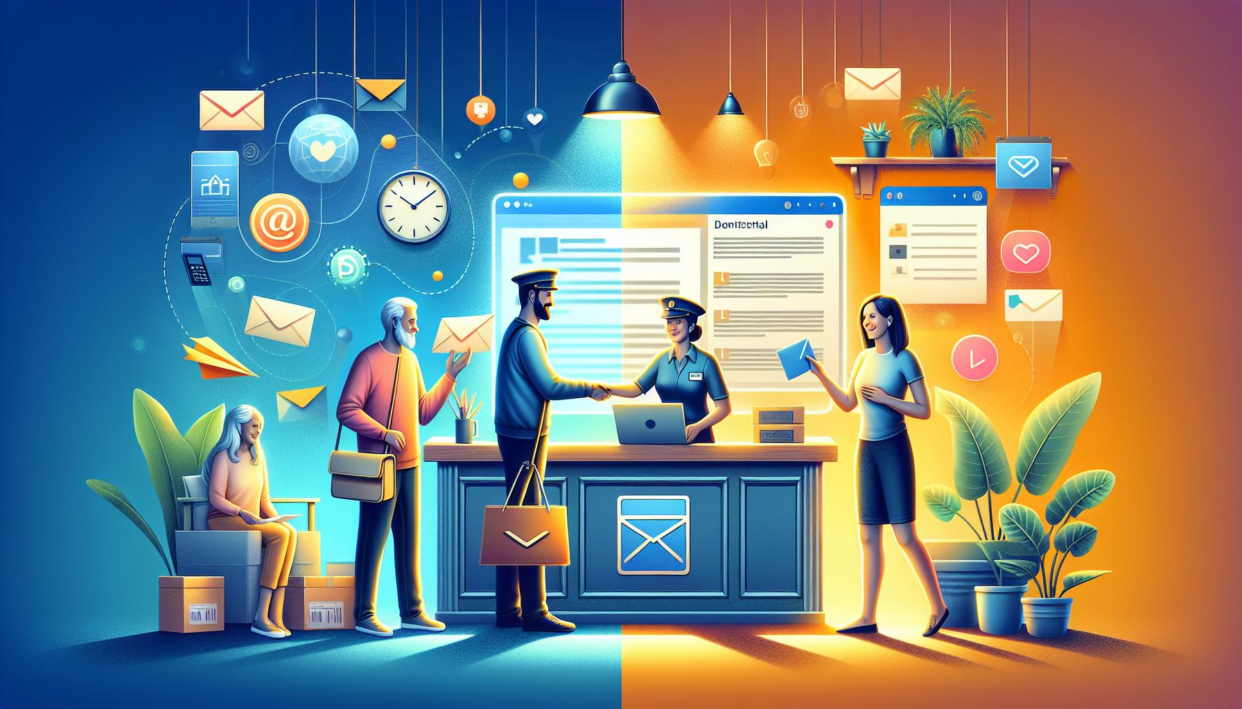 Hora de entrega de correos: Todo lo que necesita saber