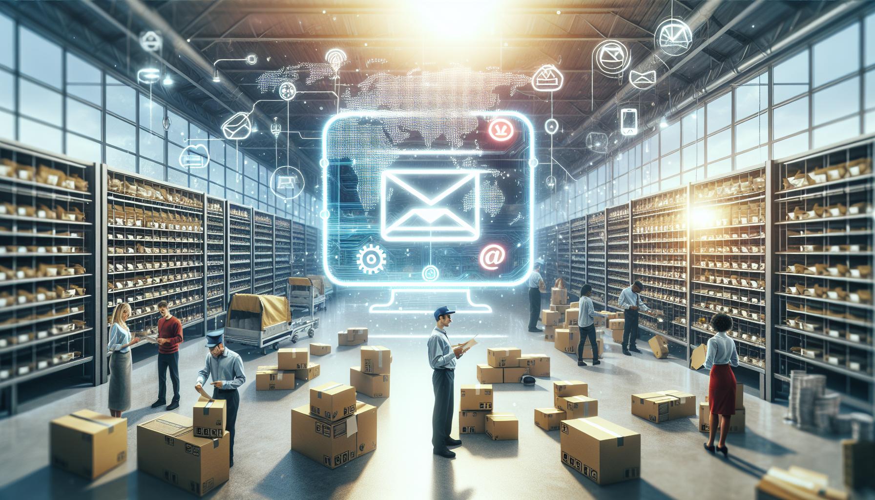 A qué hora se envían los paquetes de Correos