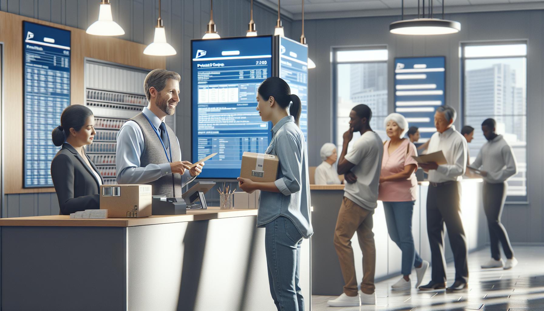 ¿A qué hora están programados los repartos de Correos?