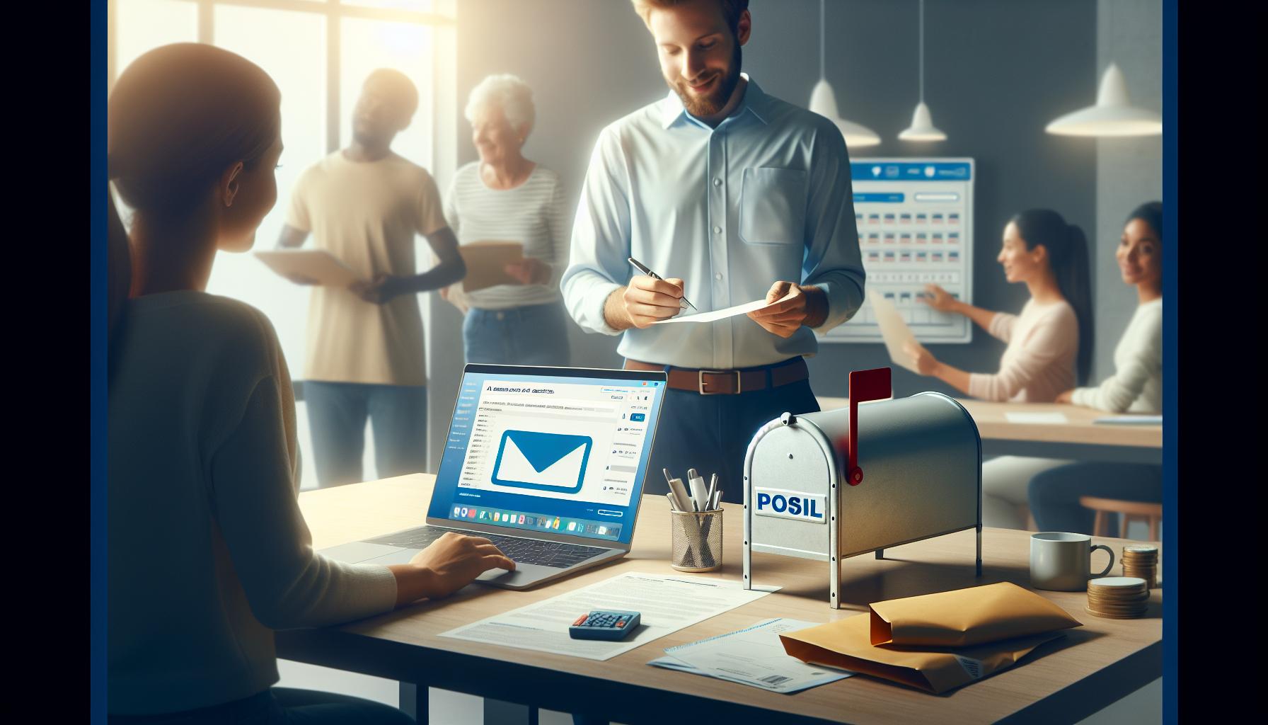 ¿A qué hora suelen comenzar los repartos de Correos?