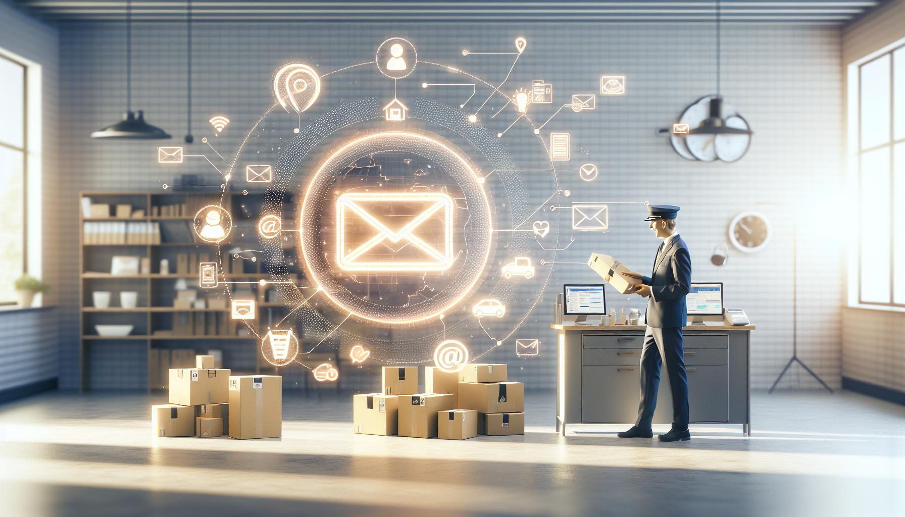 Horarios de salida de paquetes en Correos