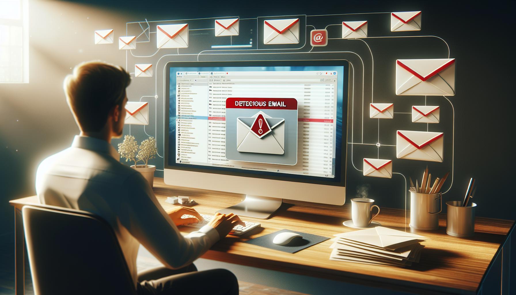 Las señales de alerta en correos sospechosos