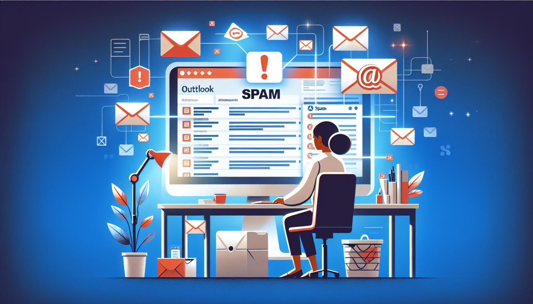 Mejores prácticas para identificar correos spam en Outlook