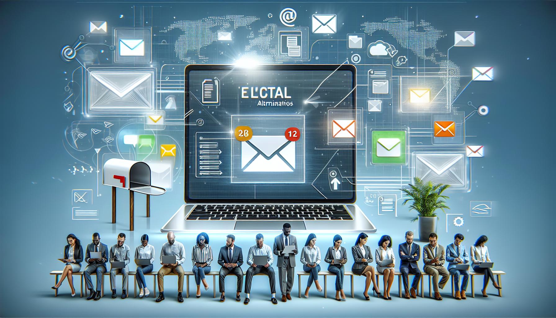 Métodos alternativos para encontrar su correo de Gmail